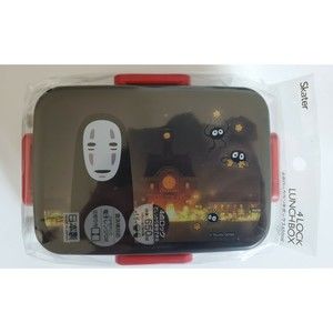 Spirited Away Skater Bento Lunch Box (21.98 oz) 650ml – No-Face